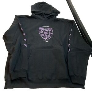 Beimar mensVol 4 Hoodie XL Black pullover sweatshirt